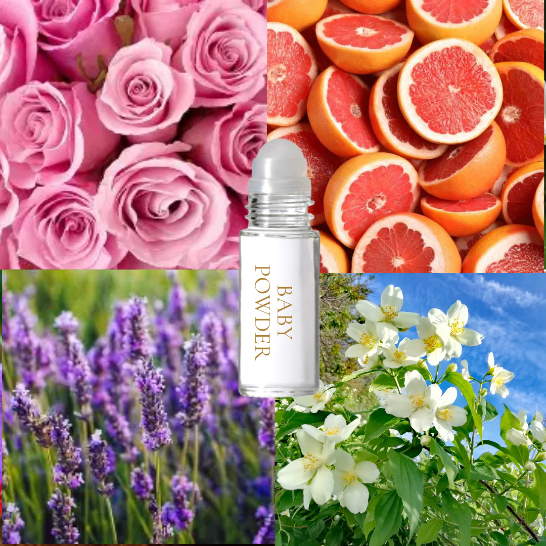 Baby Powder Fragrance Oil
