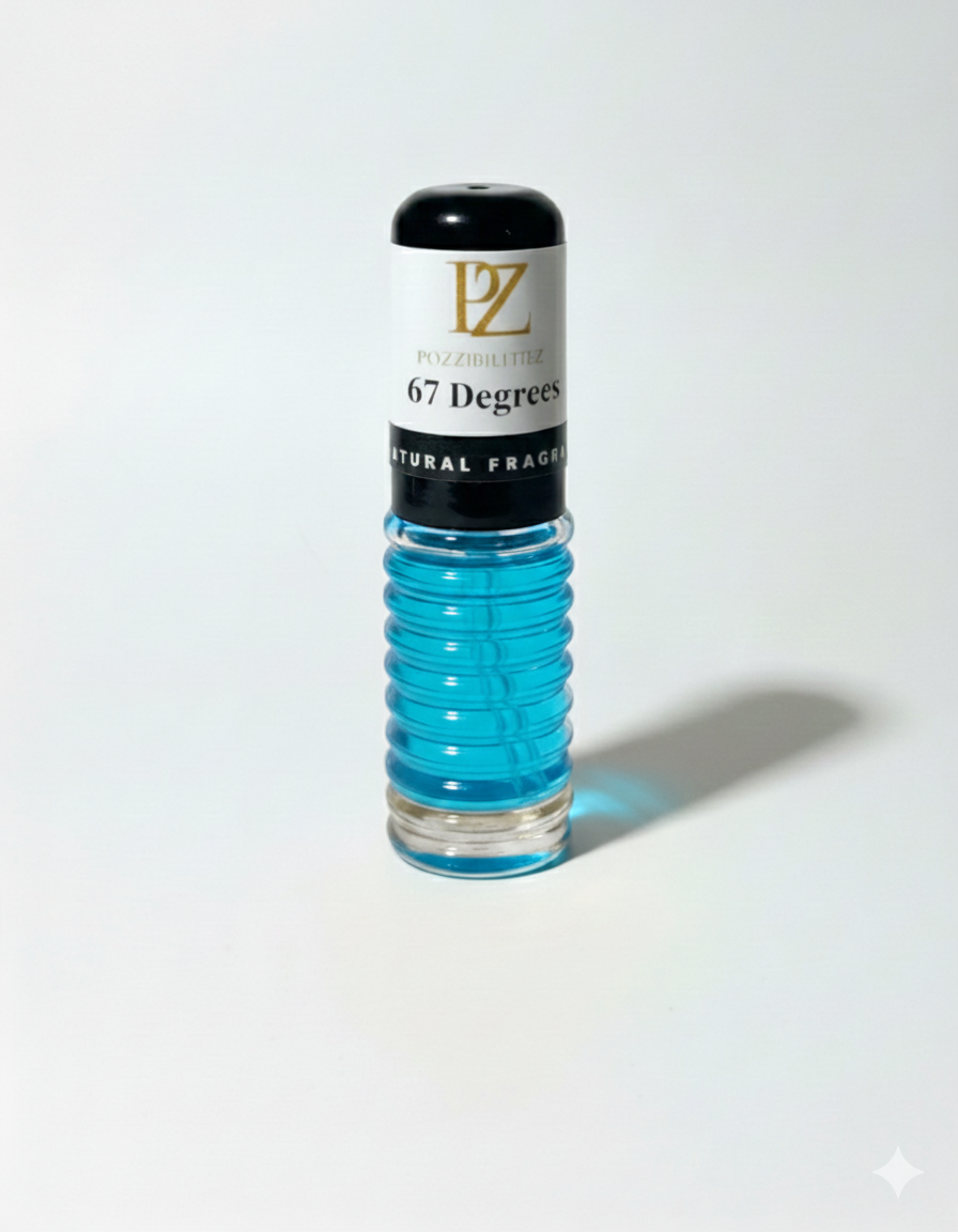 67 Degrees Fragrance Oil