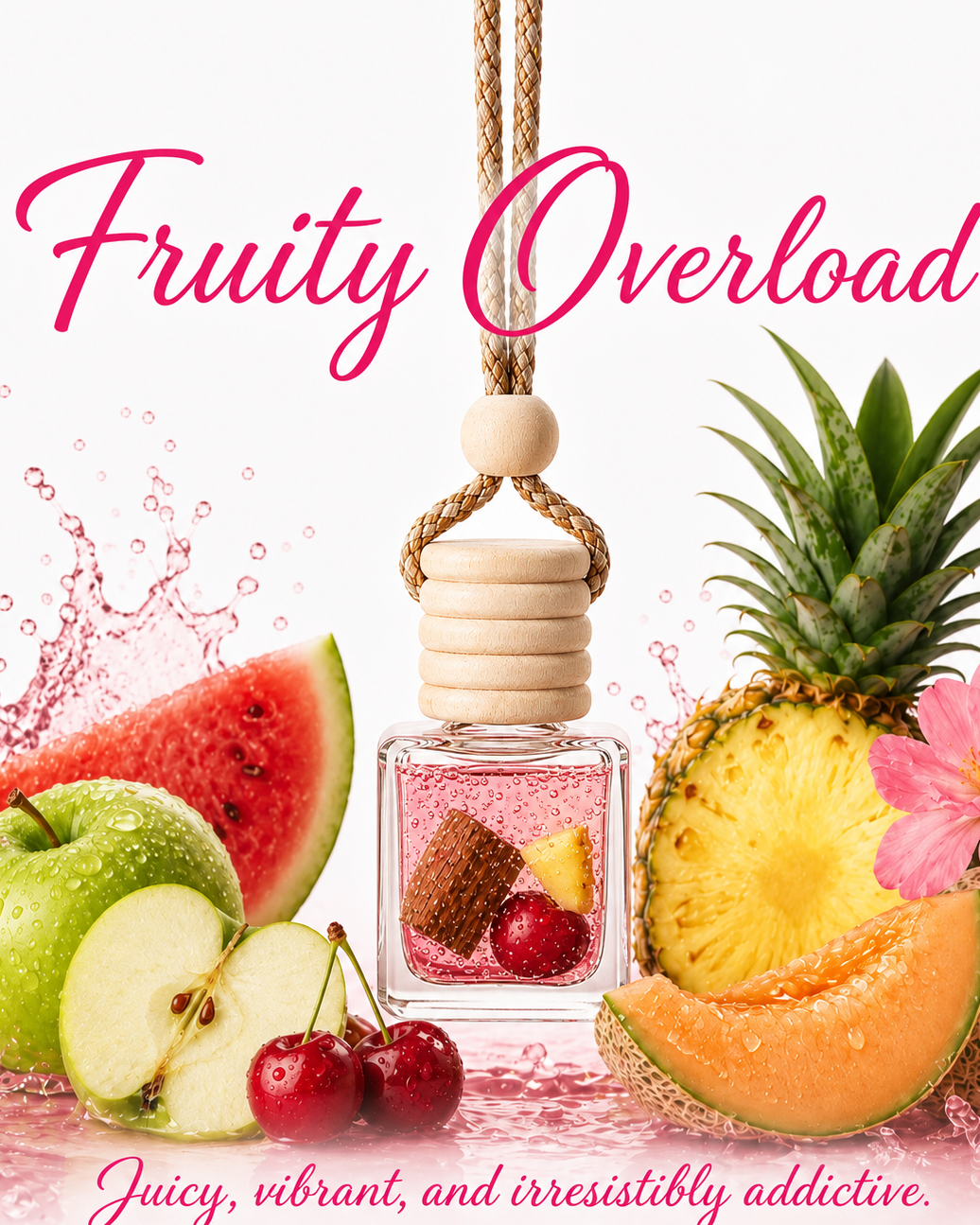 Fruity Overload– Car Diffuser