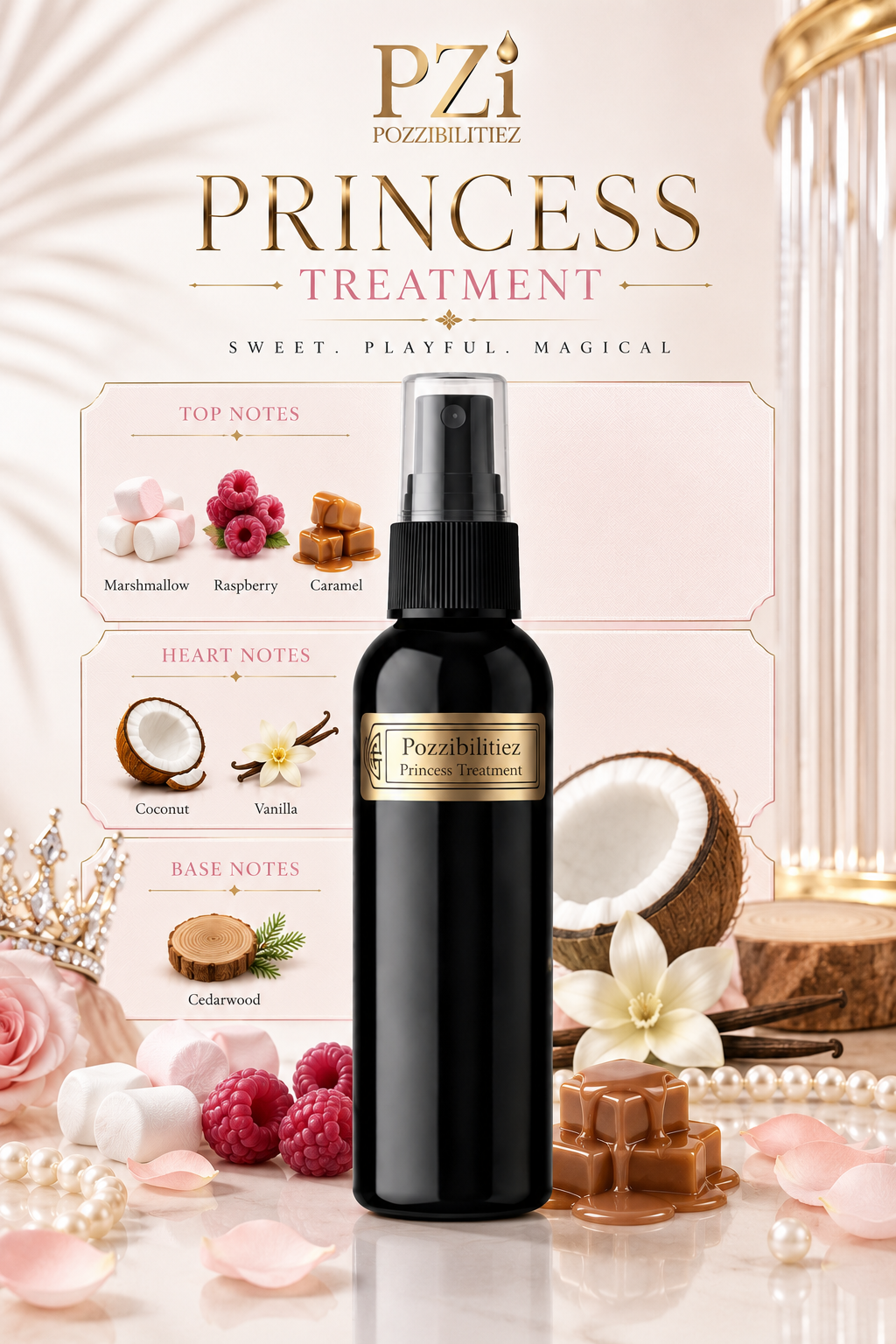 Princess Treatment - 2 oz Body Mist