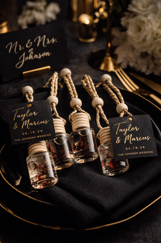 Luxury Scented Car Diffuser Party Favors