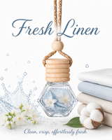 Fresh Linen – Car Diffuser