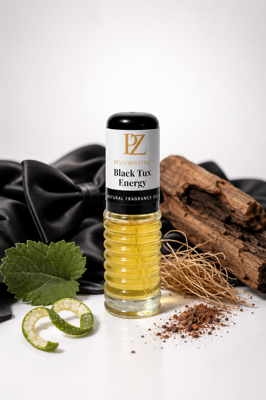Black Tux Energy Fragrance Oil
