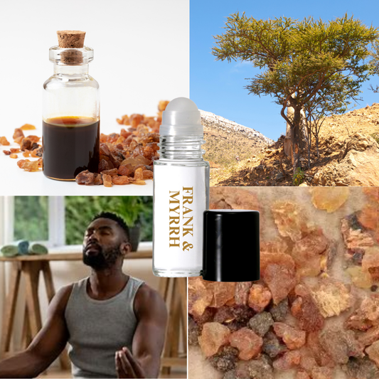 Frankincense & Myrrh Fragrance Oil