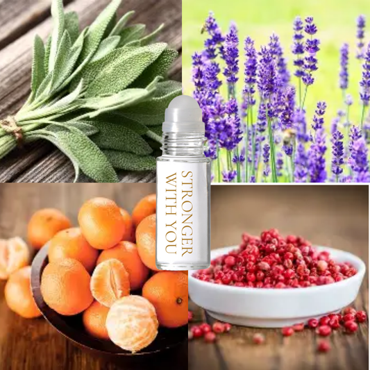 Stronger with you Fragrance Oil