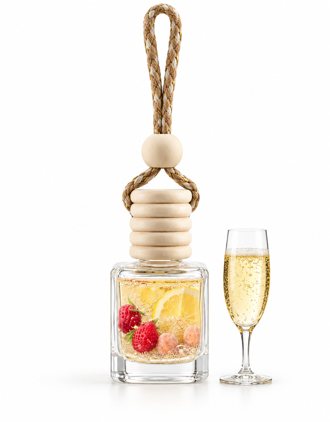 Champagne Kisses – Car Diffuser