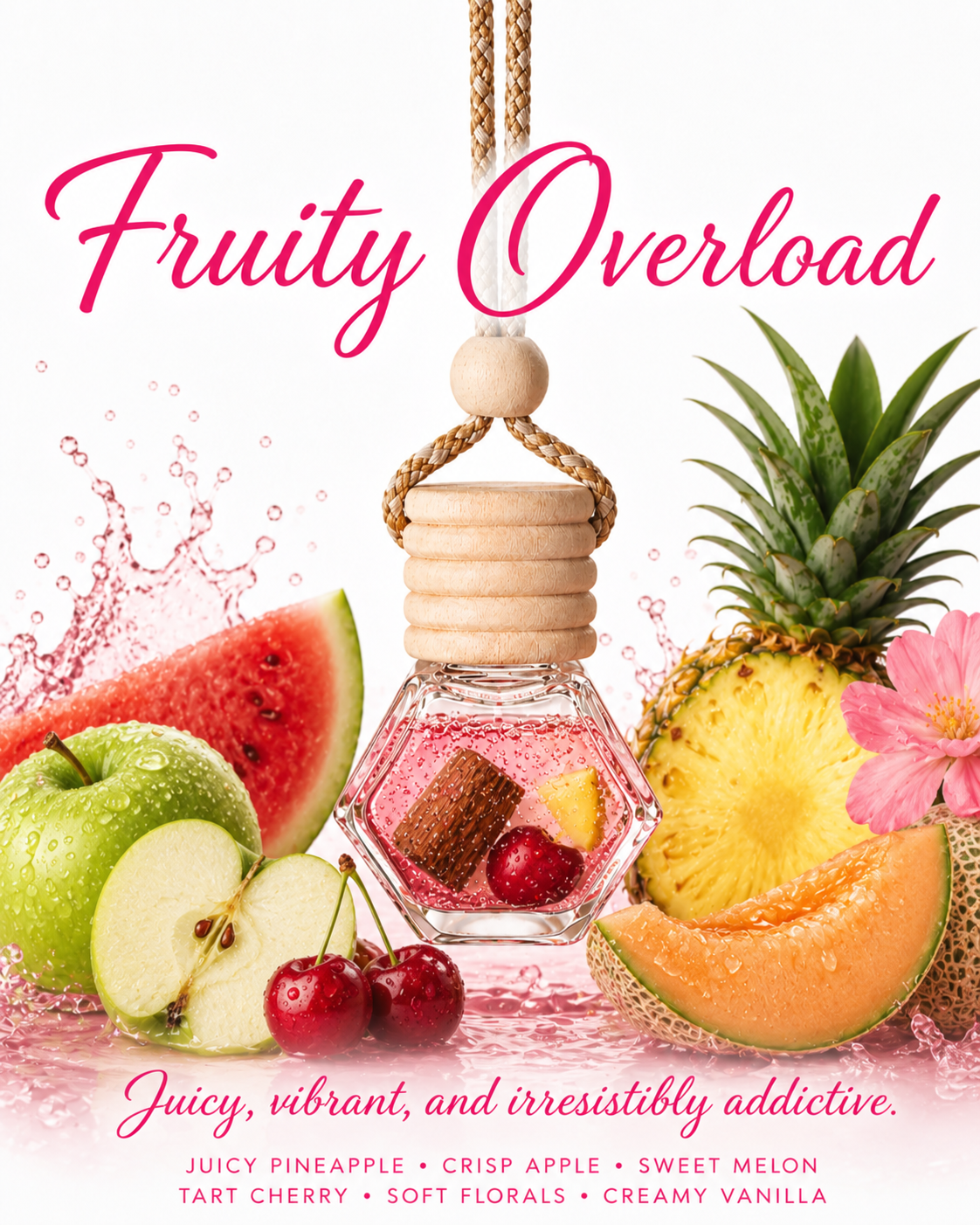 Fruity Overload– Car Diffuser
