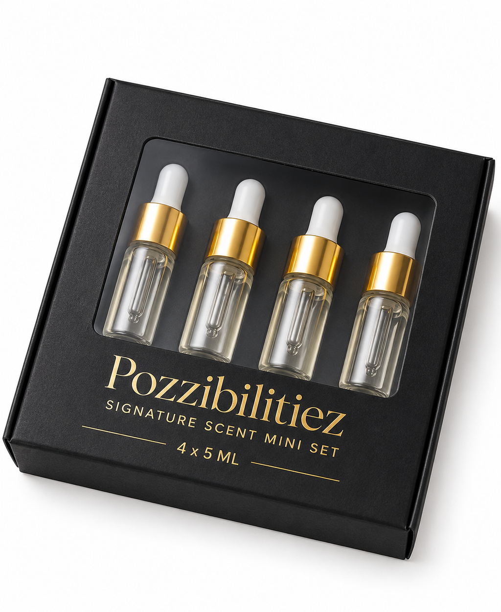 Pozzibilitiez Signature Scent Mini Set