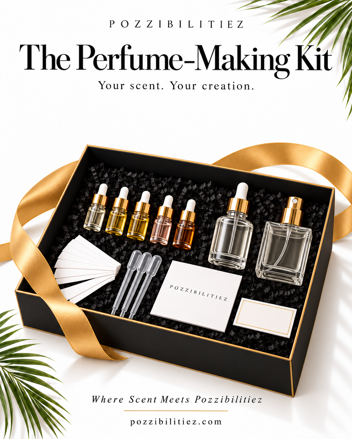 Pozzibilitiez Perfume-Making Kit