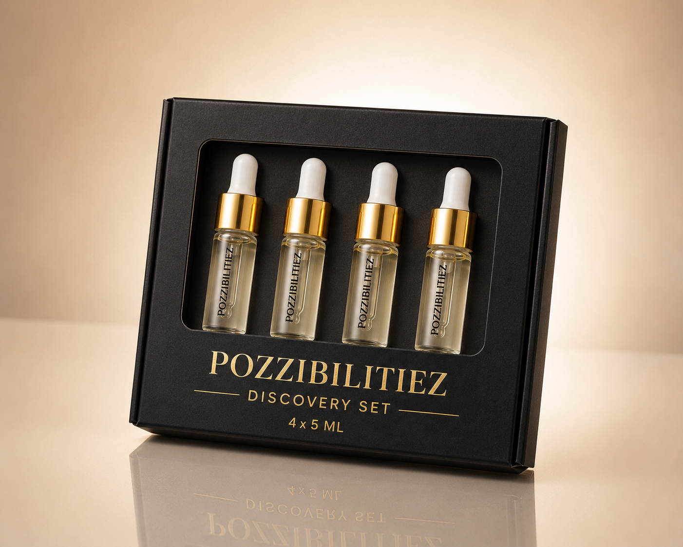 Pozzibilitiez Signature Scent Mini Set