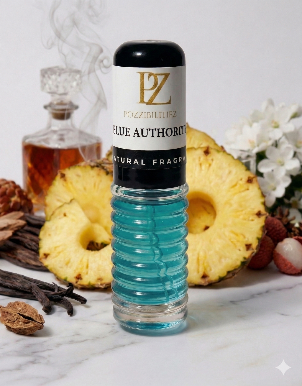 Blue Authority Fragrance Oil
