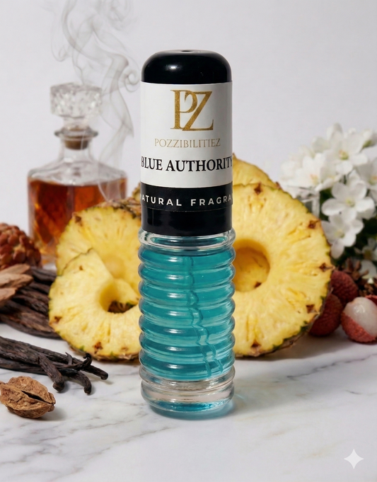 Blue Authority Fragrance Oil