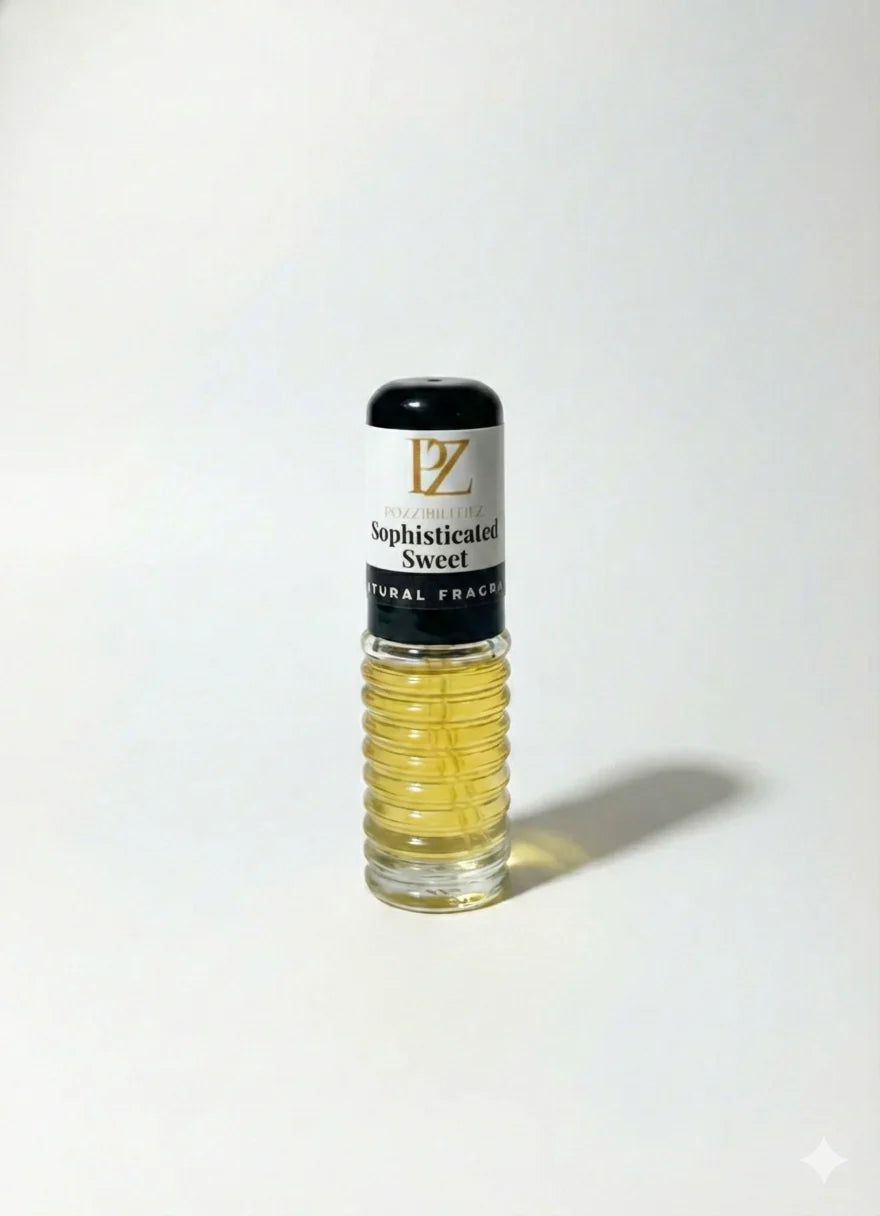 Sophisticated Sweet Fragrance Oil