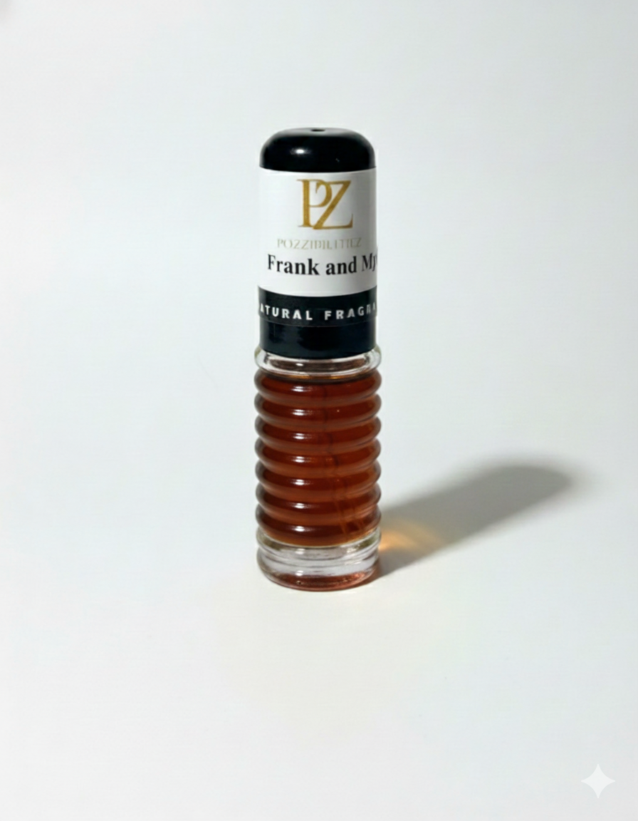 Frank & Myrrh Fragrance Oil