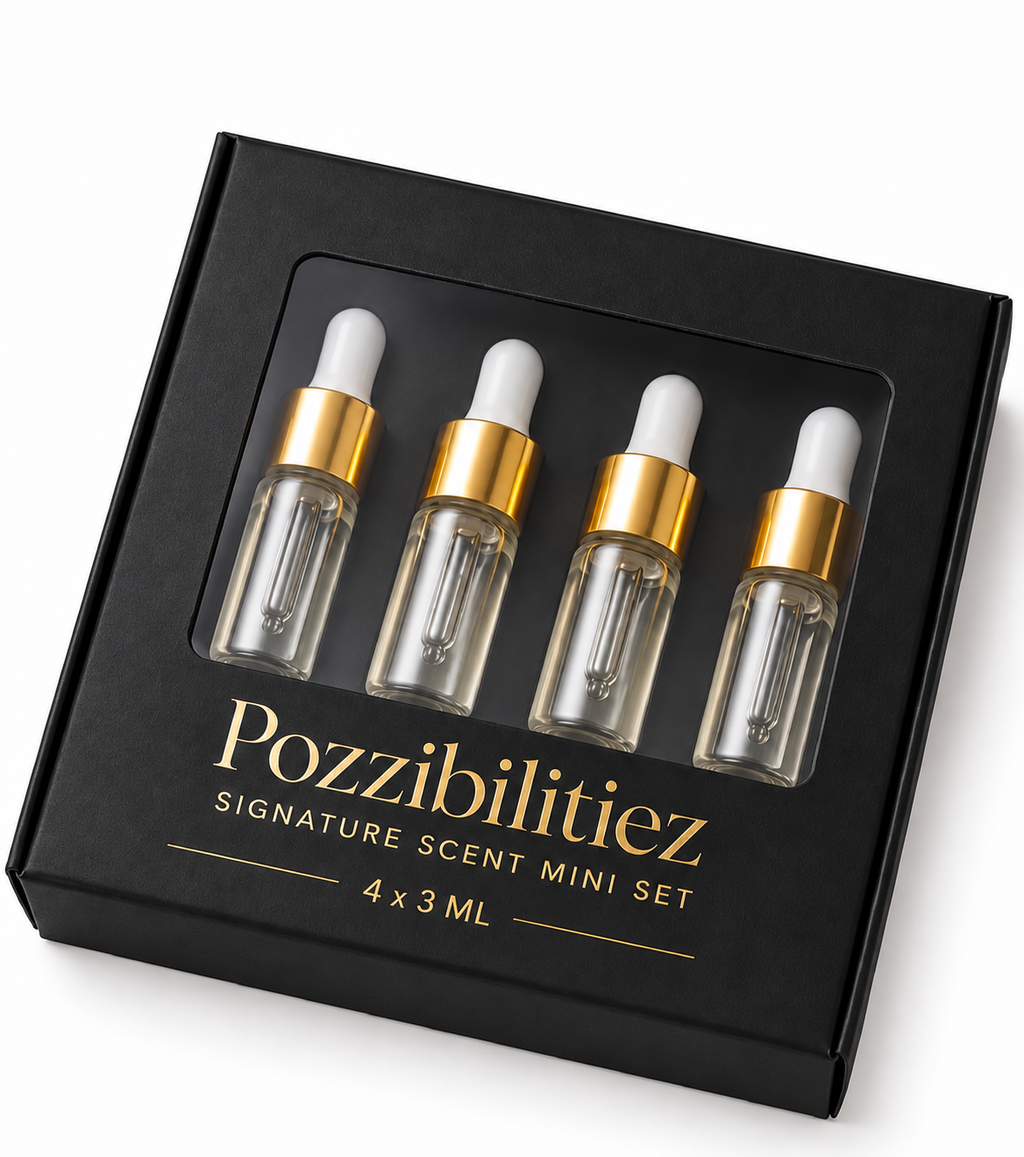 Pozzibilitiez Signature Scent Mini Set