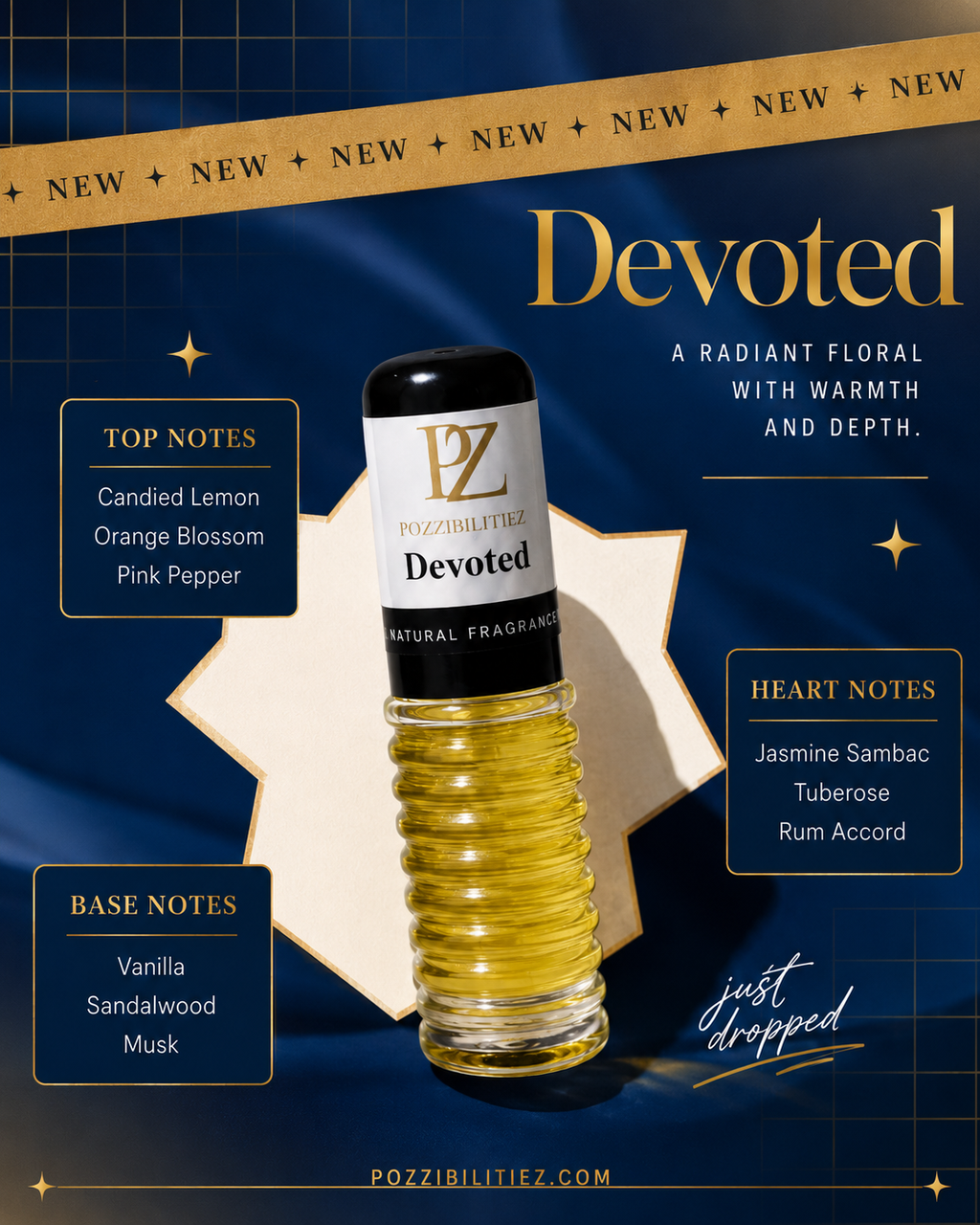 Devoted Fragrance Oil