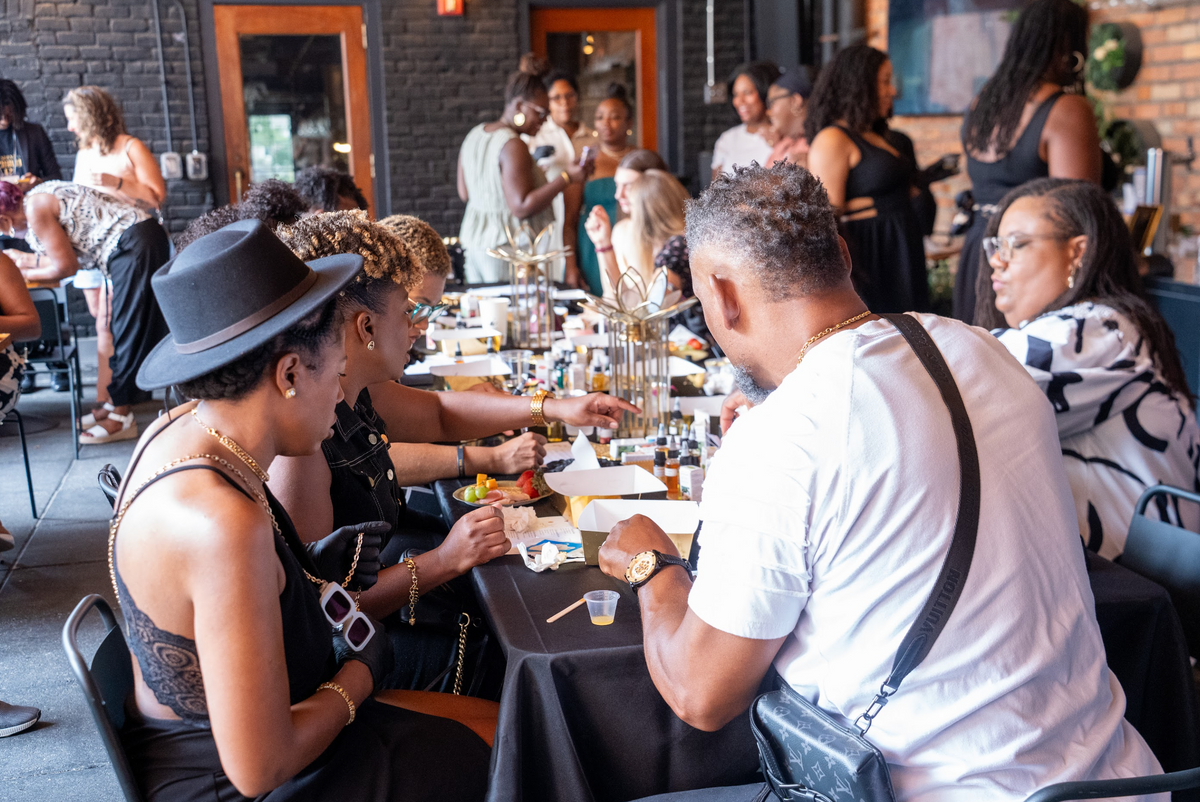 Fall Into Pozzibilitiez: Perfume-Making Experience 11/14