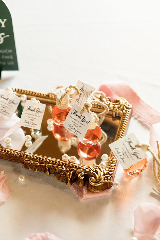 Luxury Scented Car Diffuser Party Favors