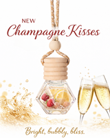 Champagne Kisses – Car Diffuser