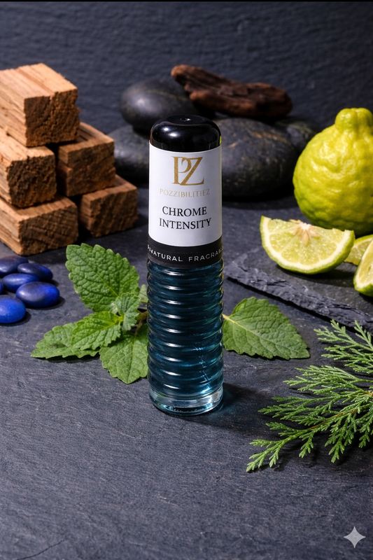 Chrome Intensity Fragrance Oil