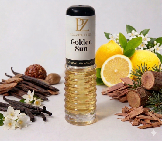 Golden Sun Fragrance Oil