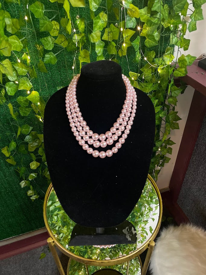 Pretty in Pink Pearls